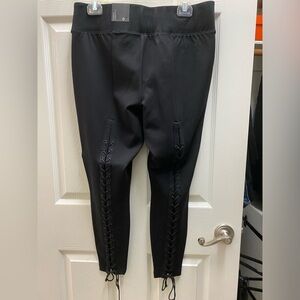 Torrid Lace-up Back Leggings. New with tags.